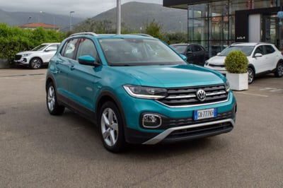 Volkswagen T-Cross 1.6 TDI DSG SCR Advanced BMT usata