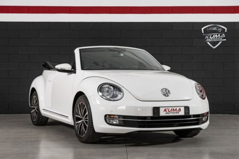 Volkswagen Maggiolino Cabrio 1.2 TSI Design usato