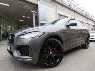 Jaguar F-Pace 3.0 D V6 300 CV AWD aut. Portfolio 