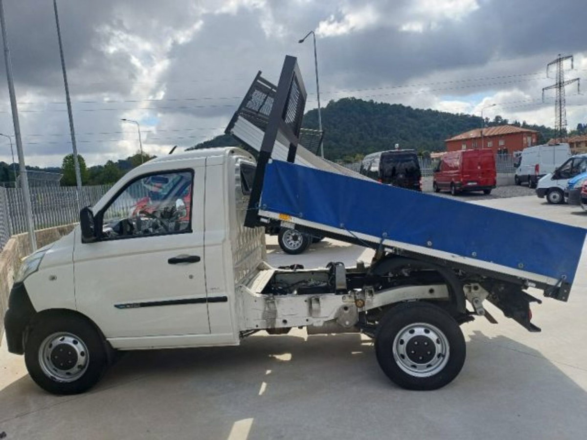 Piaggio Porter NP6 1.5 PLM-RG Long Range LPG Cassone Rib. Ext Start (5)