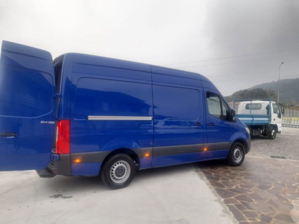 Mercedes-Benz Sprinter F32/33 314 CDI FWD TN Furgone Business (2)