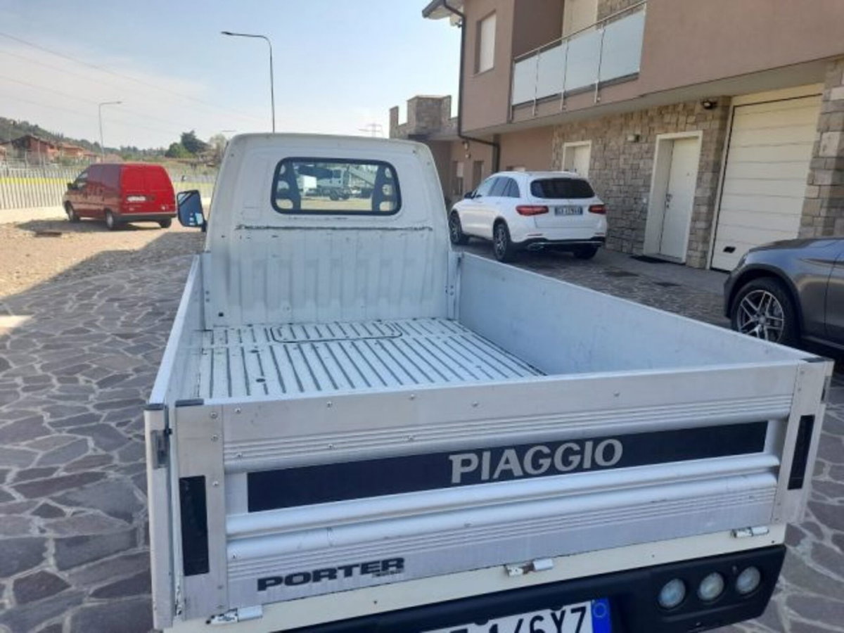 Piaggio Porter Telaio 1.3 Cabinato Eco-Power Maxxi Std (2)