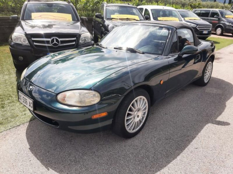 Mazda MX-5 1.6i 16V cat
