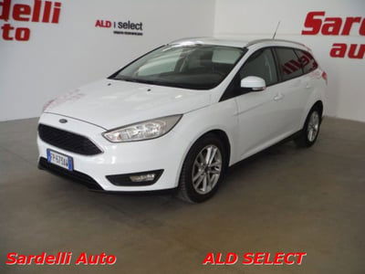 Ford Focus Station Wagon 1.5 TDCi 120 CV Start&Stop SW Plus usata