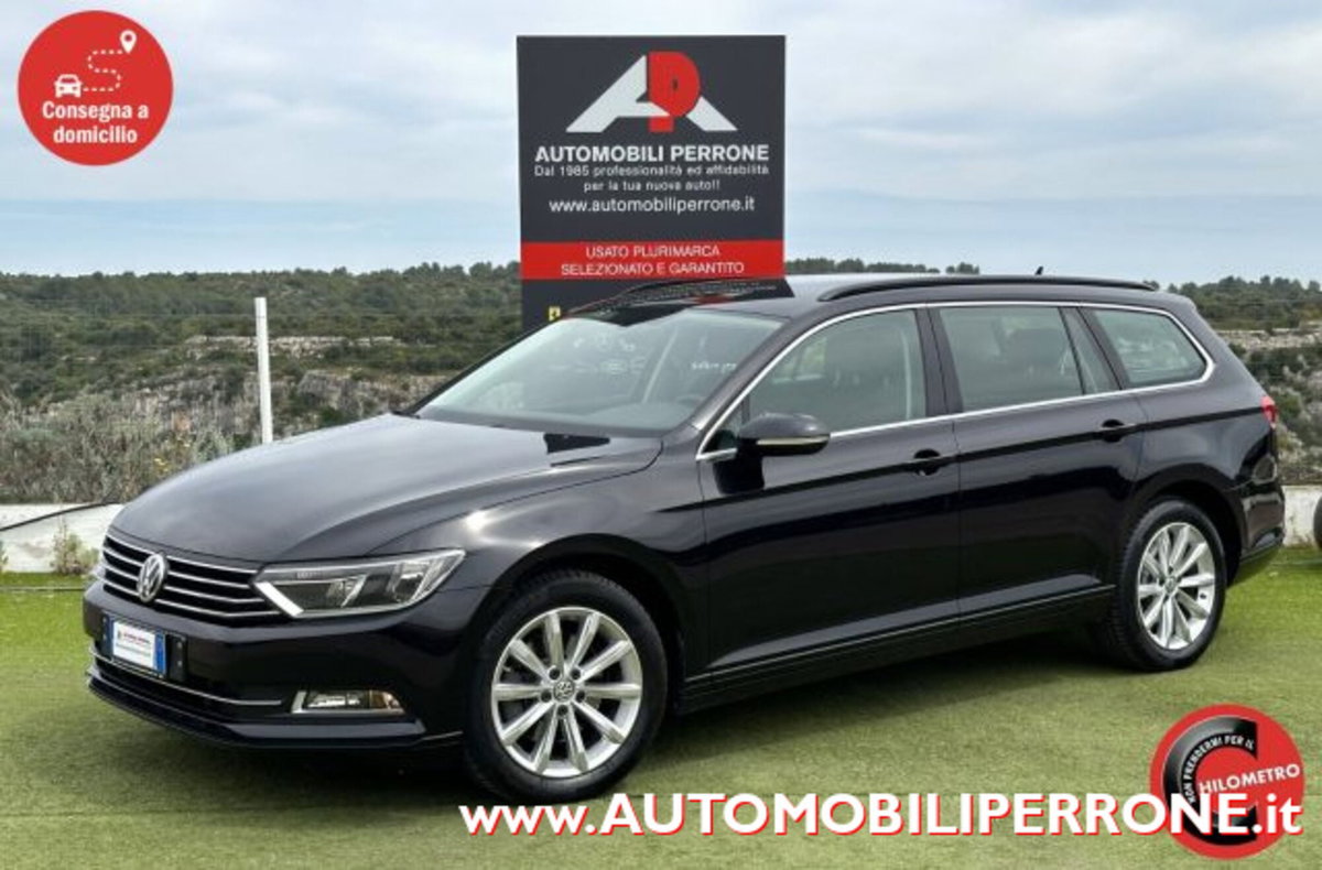 Volkswagen Passat Variant 1.6 TDI SCR DSG Business BMT