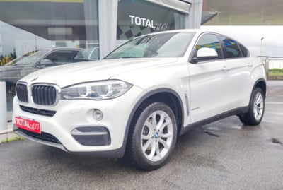BMW X6 xDrive30d 249CV usata