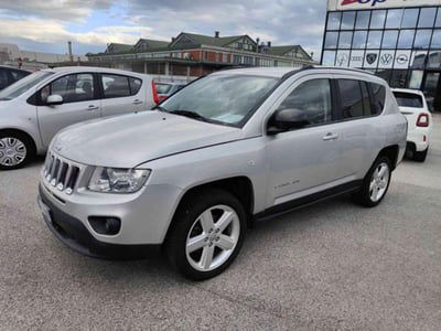 Jeep Compass 2.2 CRD Limited usata