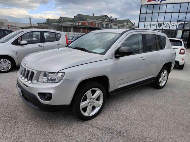Jeep Compass 2.2 CRD Limited usato