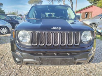 Jeep Renegade 2.0 Mjt 170CV 4WD Active Drive Low Trailhawk usata