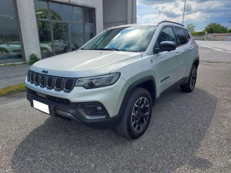 Jeep Compass 1.3 T4 240CV PHEV AT6 4xe Trailhawk