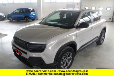 Jeep Avenger full-electric Longitude fwd 156cv auto usata