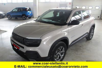 Jeep Avenger full-electric Longitude fwd 156cv auto usata