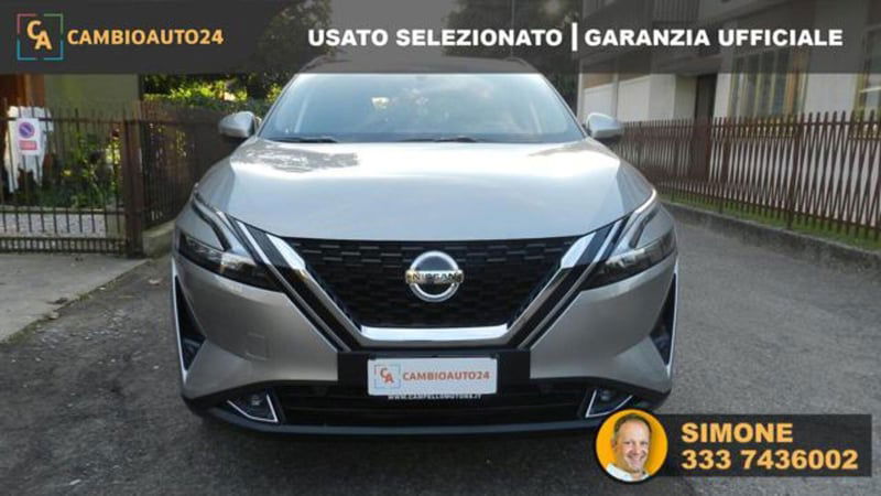Nissan Qashqai 1.3 mhev Tekna 4wd 158cv xtronic