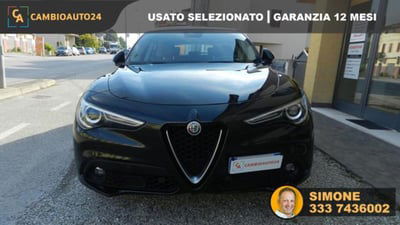 Alfa Romeo Stelvio Stelvio 2.2 Turbodiesel 180 CV AT8 RWD Executive usata