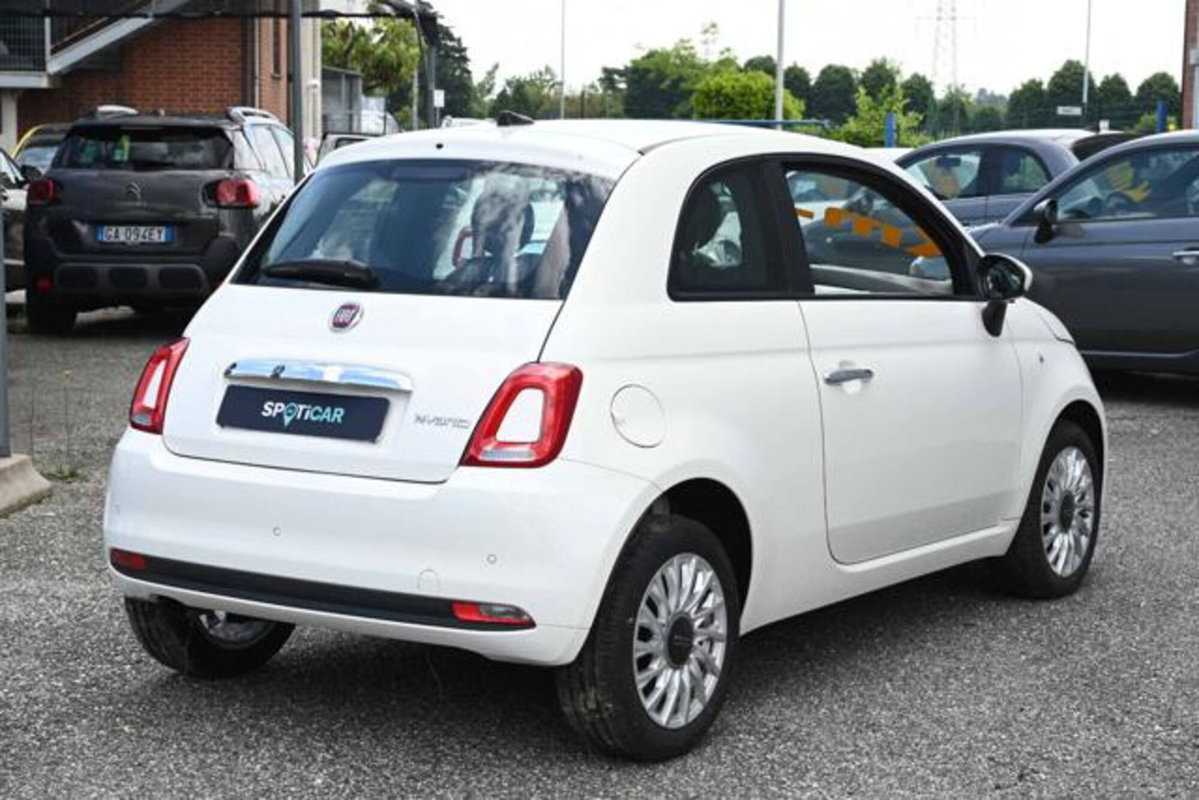 Fiat 500 1.0 Hybrid Club (5)