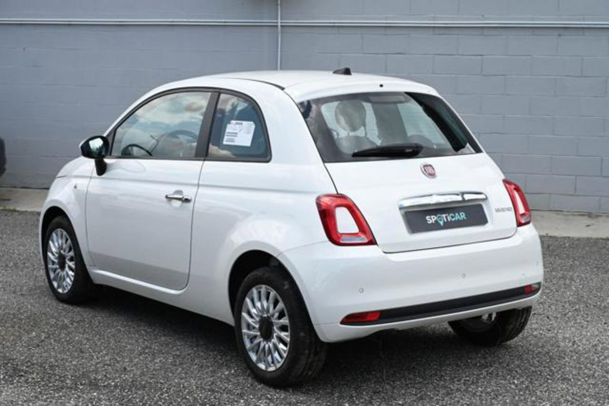 Fiat 500 1.0 Hybrid Club (7)
