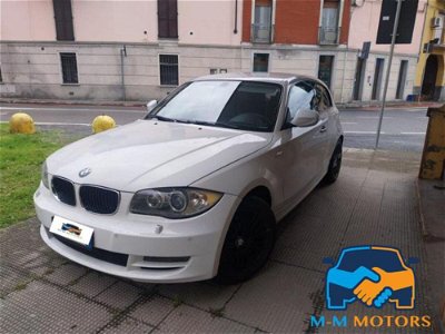 BMW Serie 1 116d 2.0 116CV cat 3 porte Futura DPF