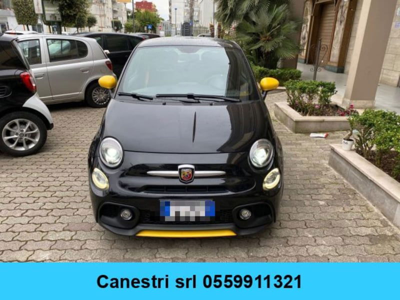 Abarth 595 595 1.4 Turbo T-Jet 160 CV Pista