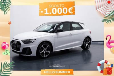 Audi A1 Sportback 30 TFSI S tronic S line edition usata