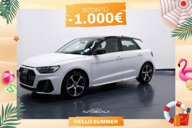 Audi A1 Sportback 30 TFSI S tronic S line edition