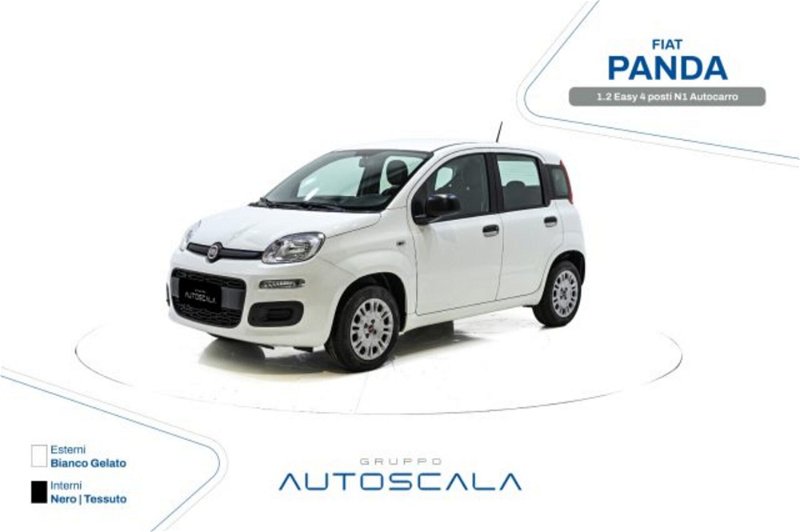 Fiat Panda 1.2 Easy Van 4 posti usato