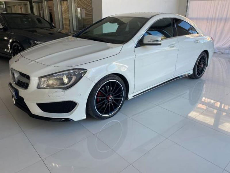 Mercedes-Benz CLA 200 d Automatic Sport Night