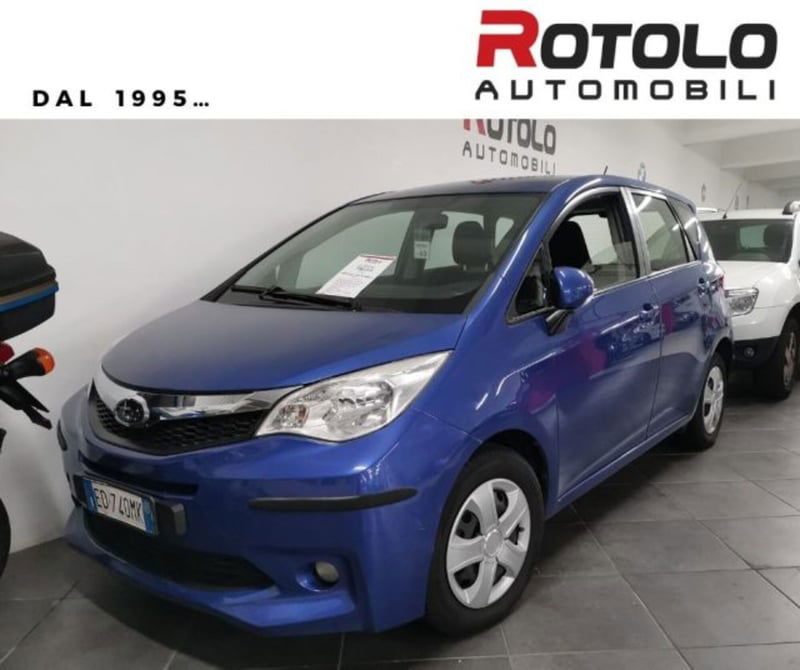 Subaru Trezia 1.4D-L 6MT Trend