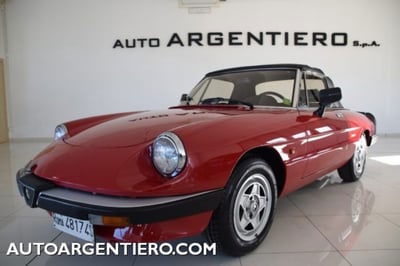 Alfa Romeo Spider 1.6 usata