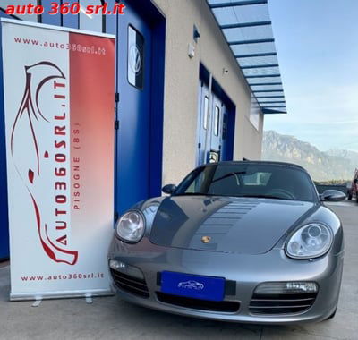 Porsche Boxster 3.2 24V S usata