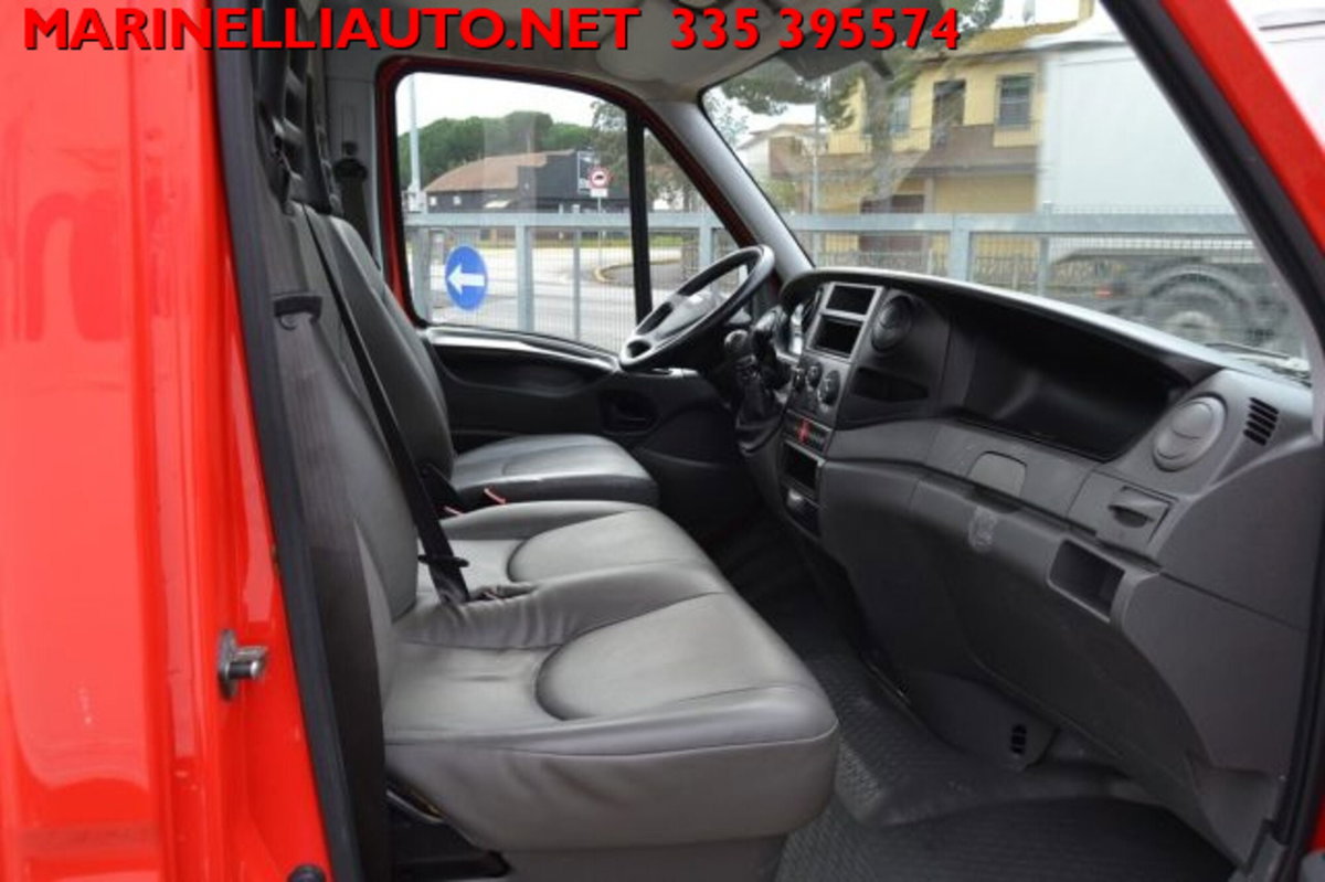 Iveco Daily Telaio 35C13 BTor 2.3 HPT PM-RG Cabinato (15)