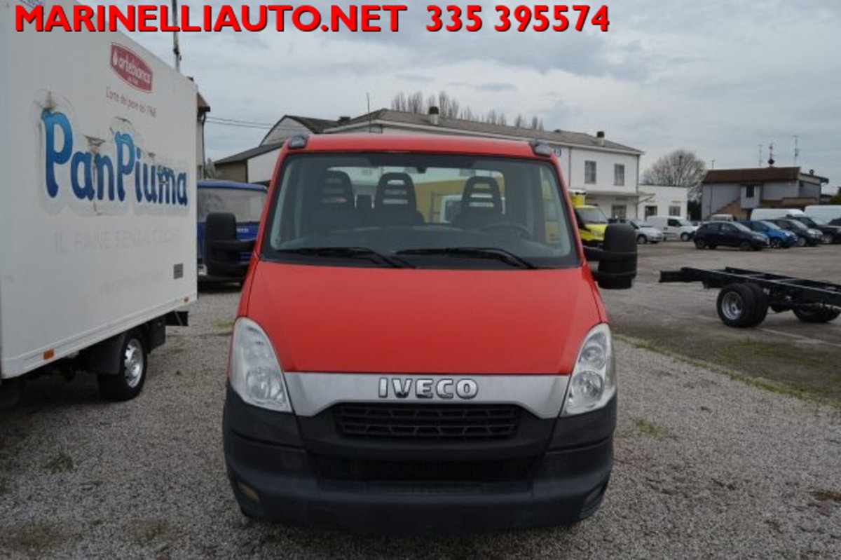 Iveco Daily Telaio 35C13 BTor 2.3 HPT PM-RG Cabinato (3)