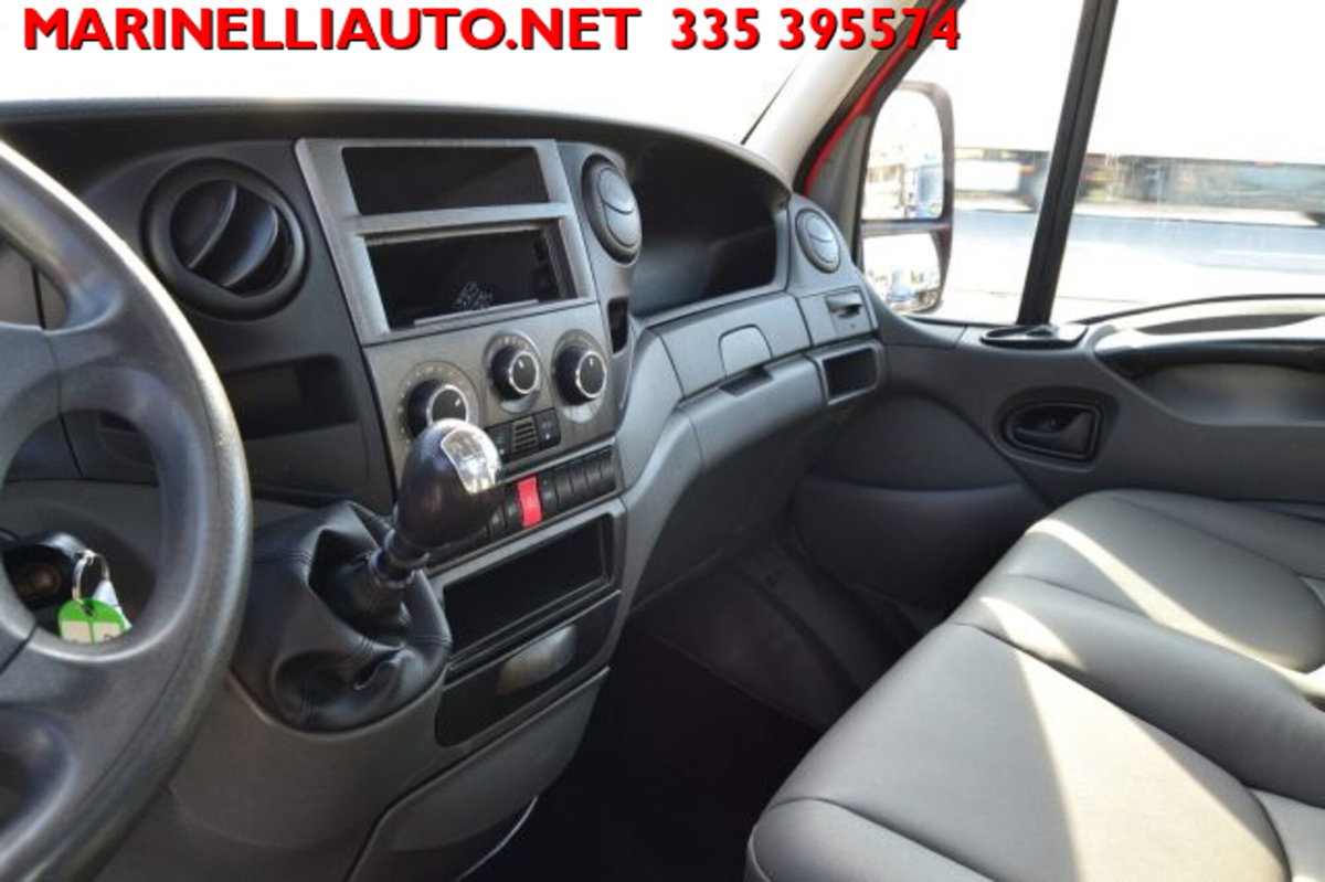 Iveco Daily Telaio 35C13 BTor 2.3 HPT PM-RG Cabinato (17)