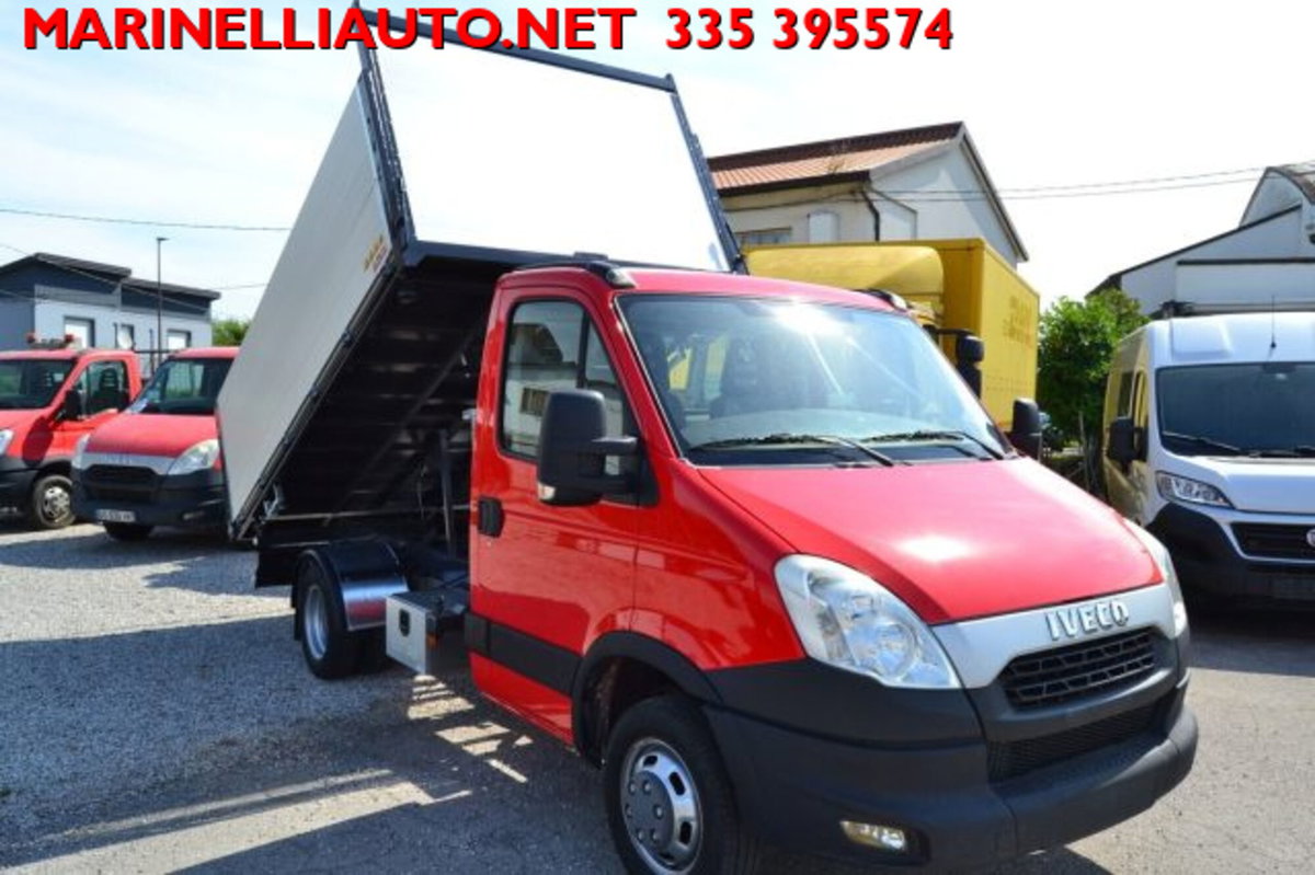 Iveco Daily Telaio 35C13 BTor 2.3 HPT PM-RG Cabinato (4)