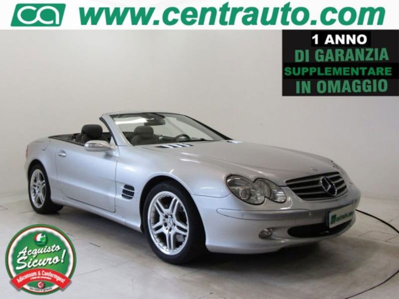 Mercedes-Benz SL 500 cat