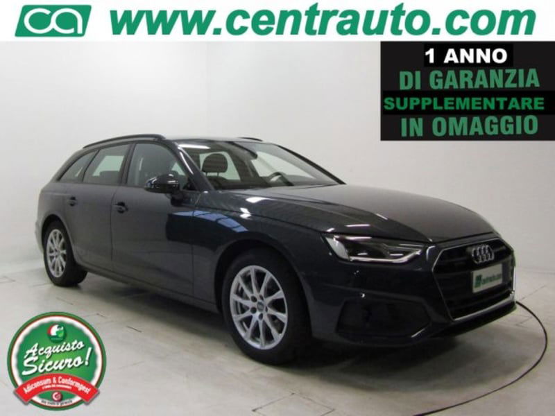 Audi A4 Avant 40 TDI quattro S tronic Business Advanced