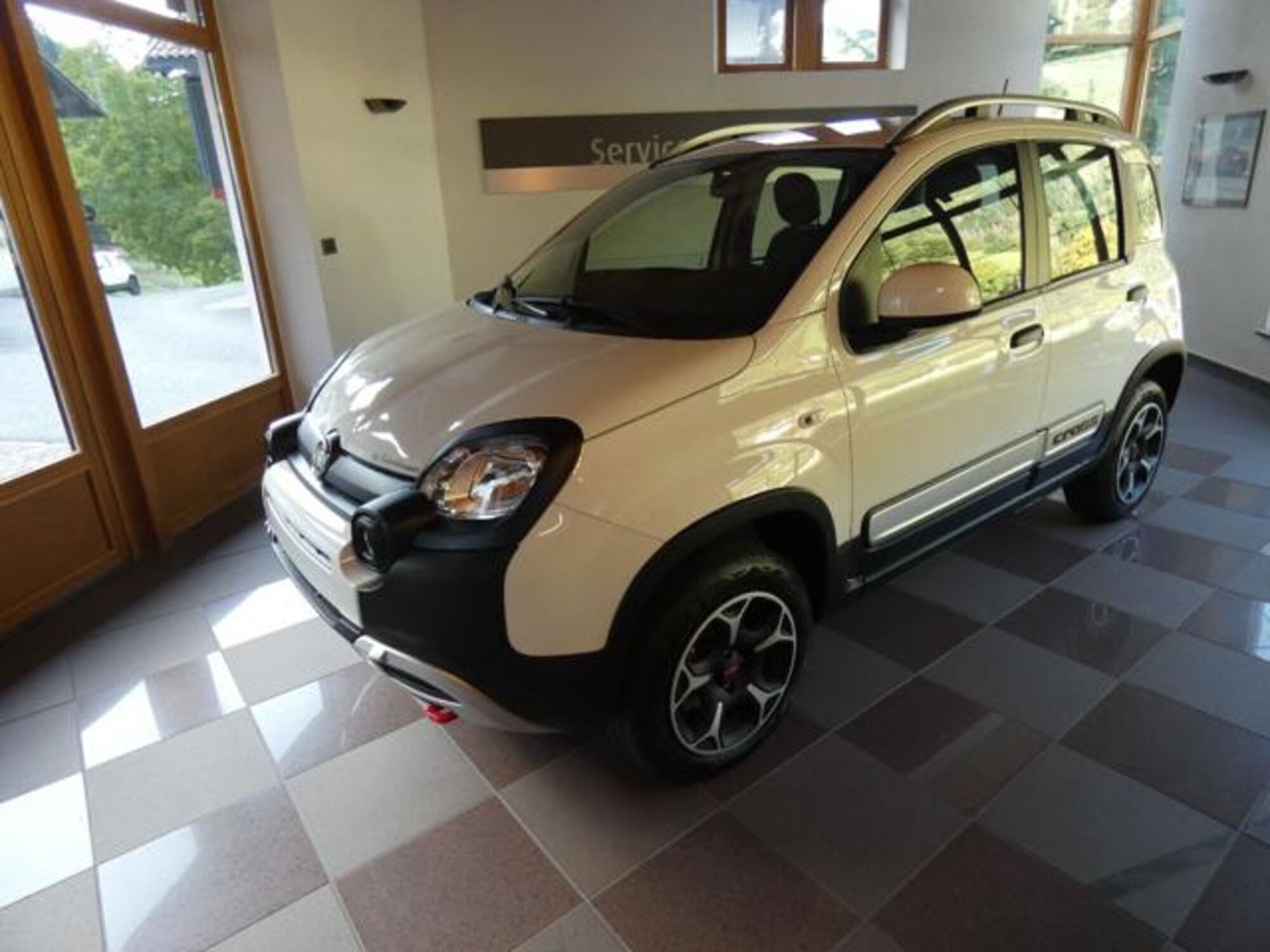 Fiat Panda Twinair Turbo S S X City Cross Nuova A Castelrotto Kastelruth Vetrinamotori