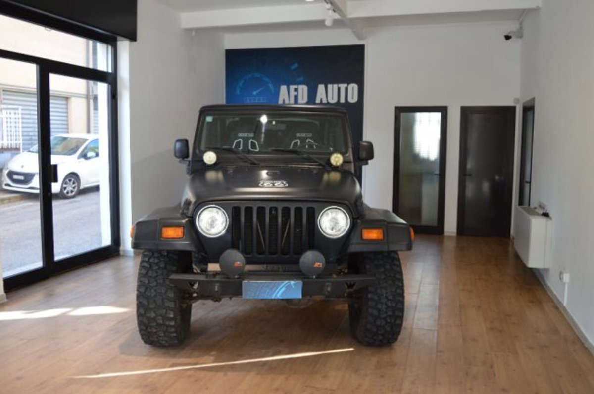 Jeep Wrangler 4.0 cat Sport auto 65th Anniversary
