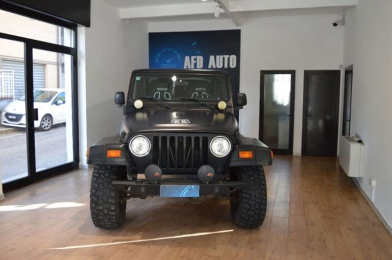 Jeep Wrangler 4.0 cat Sport auto 65th Anniversary