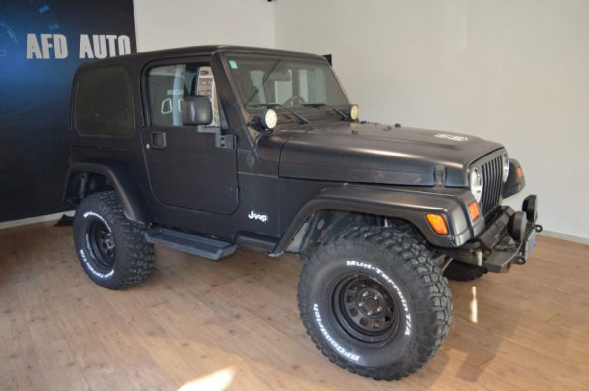 Jeep Wrangler 4.0 cat Sport auto 65th Anniversary (2)