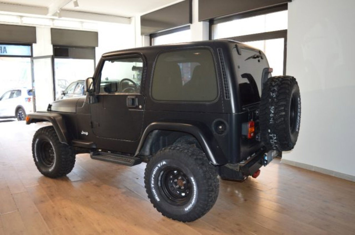 Jeep Wrangler 4.0 cat Sport auto 65th Anniversary (3)