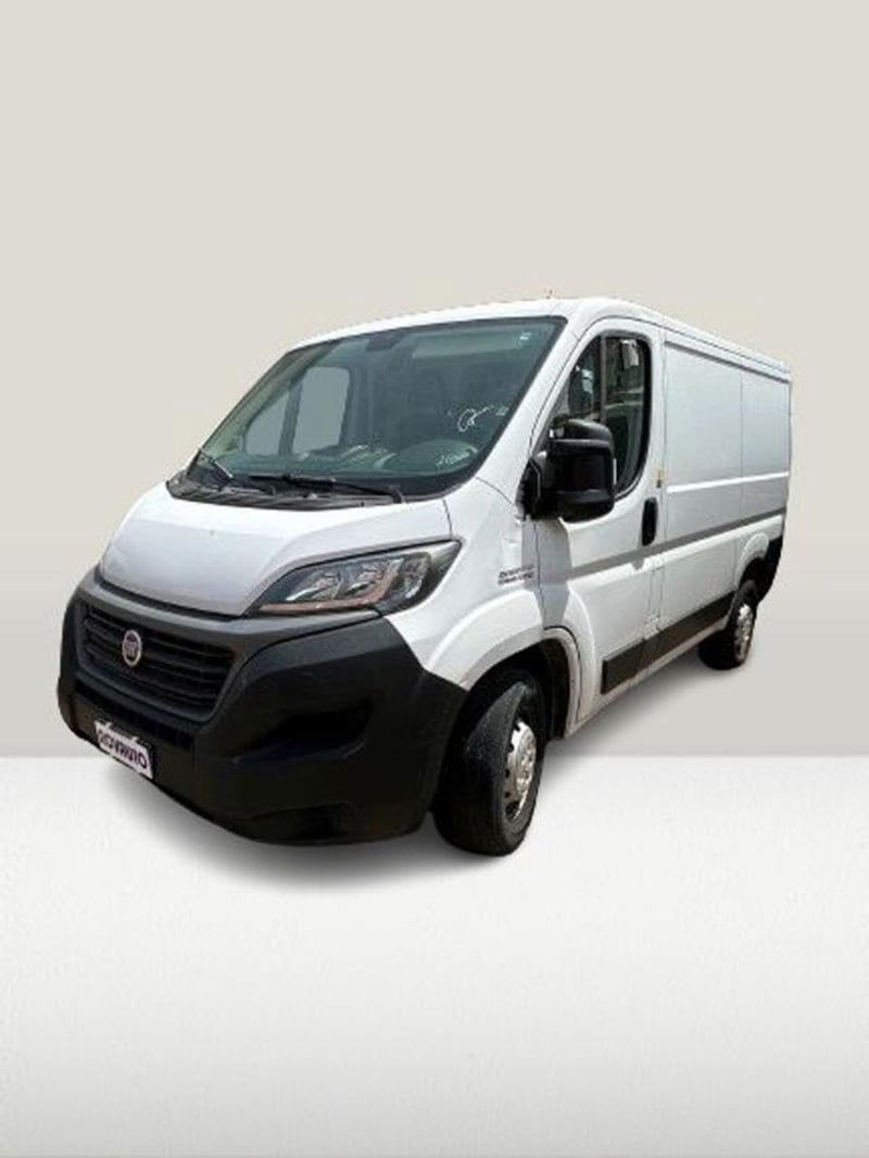 Fiat Ducato Furgone 8 CH1 2.3 mjt 120cv E6d-temp
