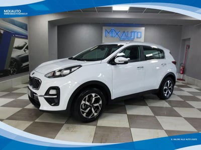 Kia Sportage 1.6 CRDI 136 DCT7 2WD Mild Hybrid Black Edition usata