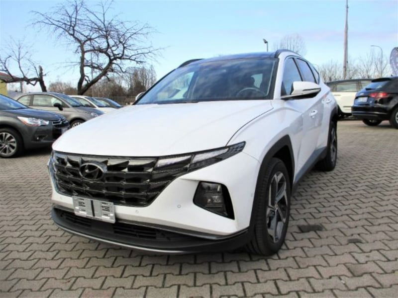 Hyundai Tucson 1.6 hev Exellence 4wd auto