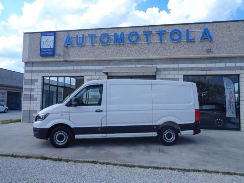 Man TGE Furgone TGE 3.140 2.0 TDI 140CV 4x4 PM-TA Furgone 