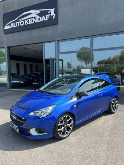 Opel Corsa Coupé 1.6 Turbo OPC usata