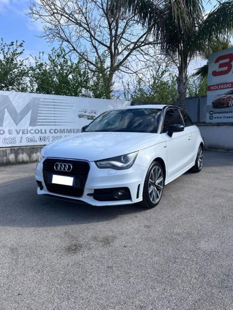 Audi A1 1.6 TDI S line edition