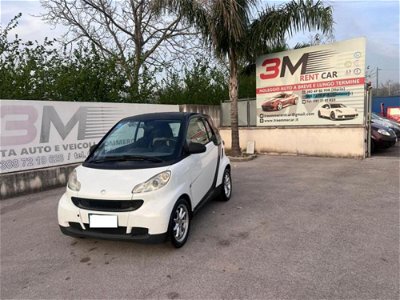 smart Fortwo 1000 52 kW MHD coupé passion  usata