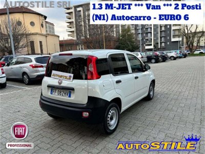 Fiat Panda 1.3 MJT 4x4 Pop Van 2 posti usata