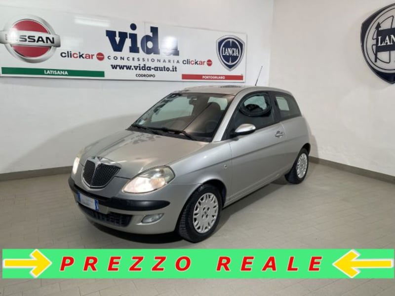 Lancia Ypsilon 16V Argento