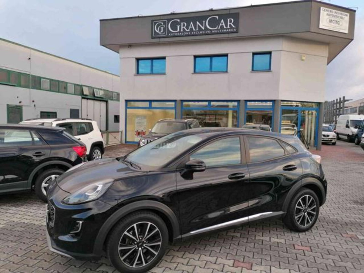 Ford Puma 1.0 EcoBoost Hybrid 125 CV S&S aut. Titanium Design